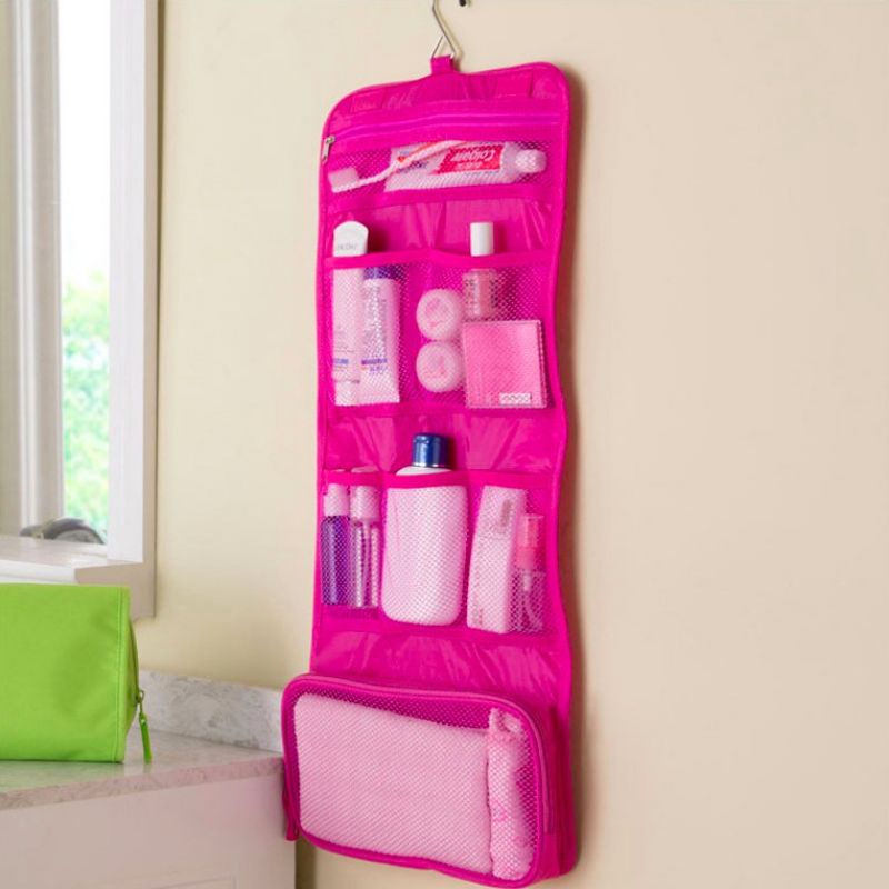 Toilet bag Organizer Travel Toiletries Bag Tas Traveling