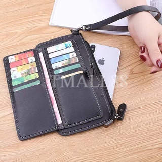 (PROMO) ♥TMALL88♥Dompet Panjang Wanita Tali Fashion ala Korean fashion