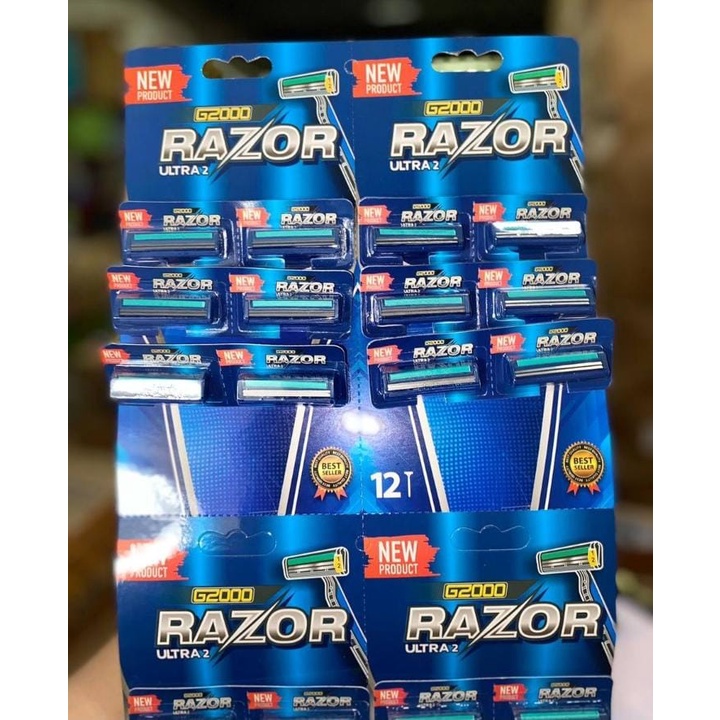 Alat Cukur Kumis Jenggot RAZOR G2000 / Silet