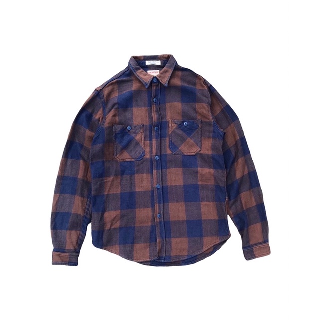 VINTAGE SUGAR CANE WORK SHIRT FLANNEL