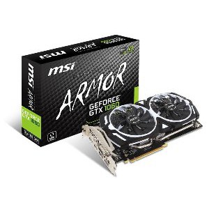 Promo MSI GeForce GTX 1060 3GB DDR5   Armor 3G OC V1 Diskon