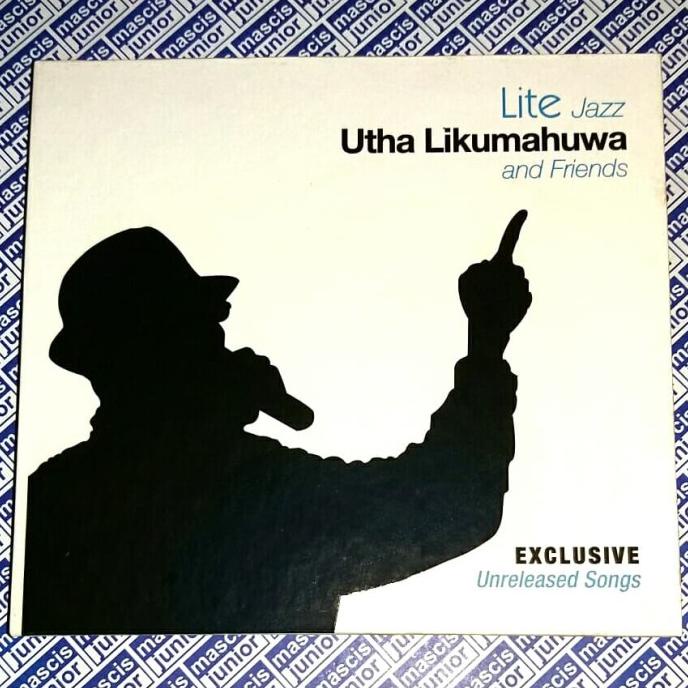 Cd Utha Likumahuwa And Friends - Lite Jazz Termurah