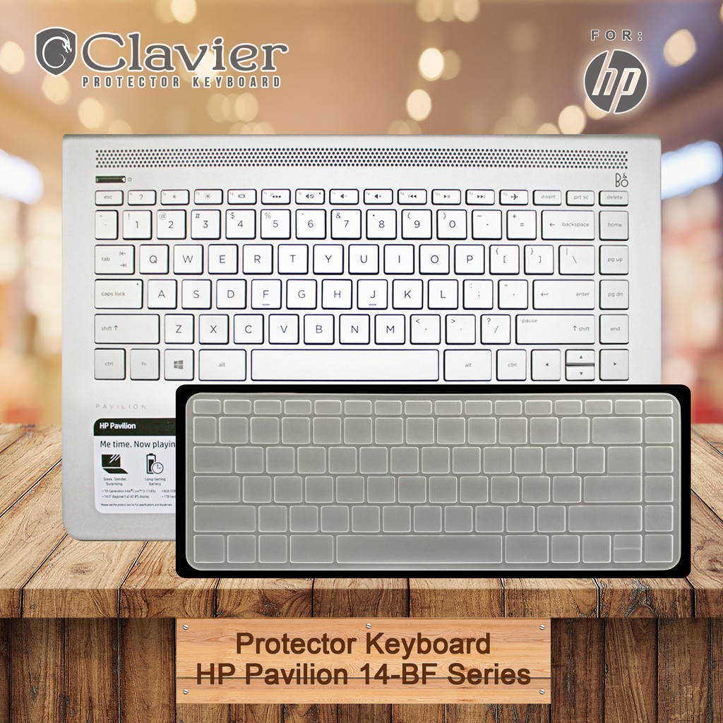 Keyboard Protector Cover Hp 14-BF191TX 14-BF193TX 14-BF194TX Silikon