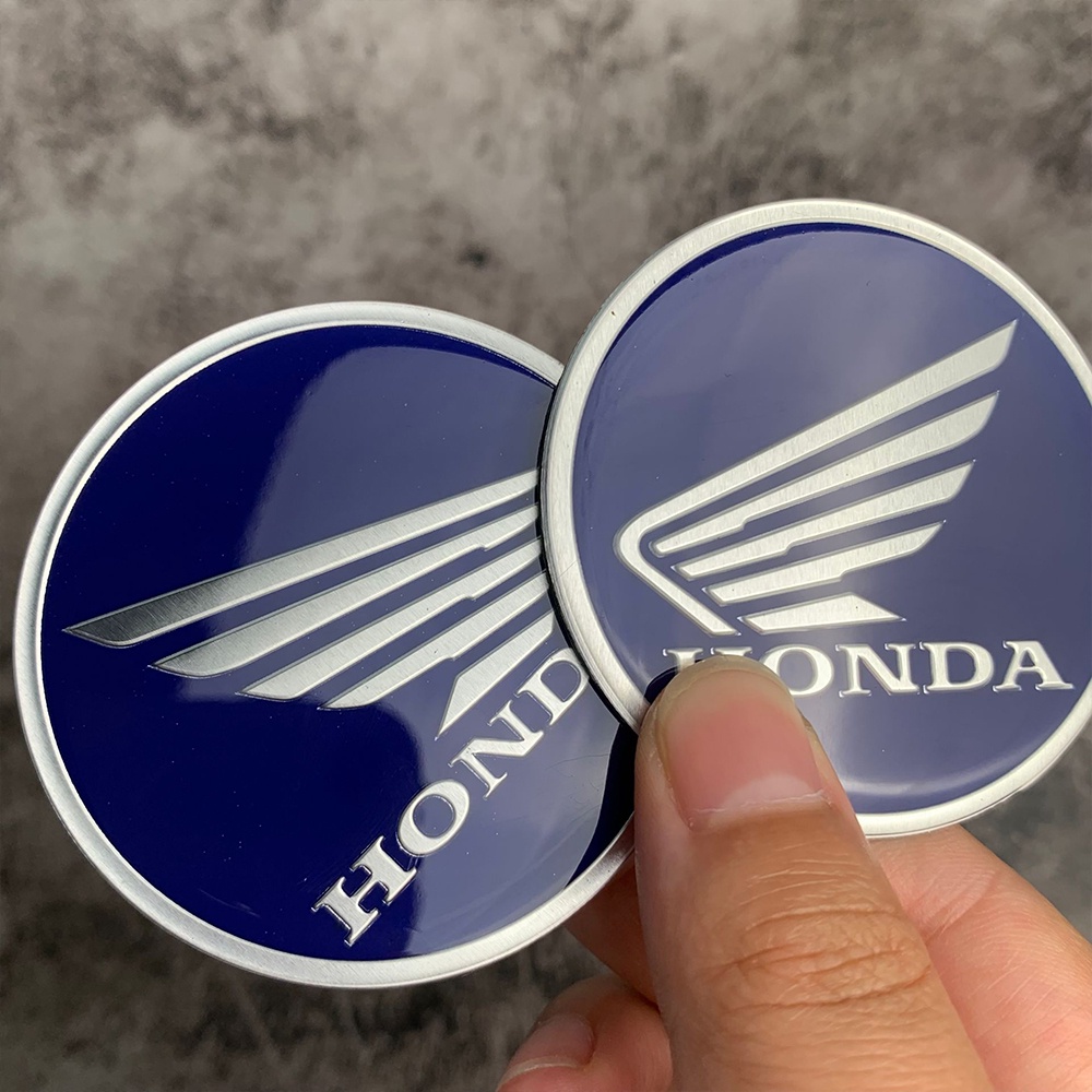 2pcs Stiker Logo Honda Bahan ABS 3D Untuk Honda CBR600 190 400 1000RR Fuel Tank Sticker CBR Sayap Label Emblem