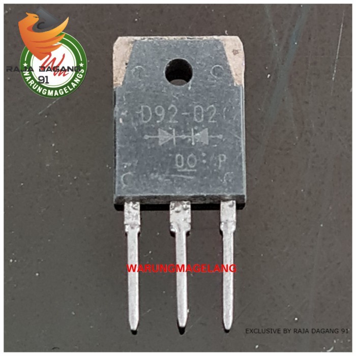 Spare Part inverter D9202 D92 02 dioda final mesin las D 9202 - GRATIS ONGKIR