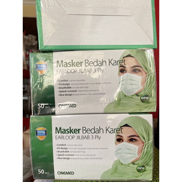 Masker Bedah Karet ONEMED