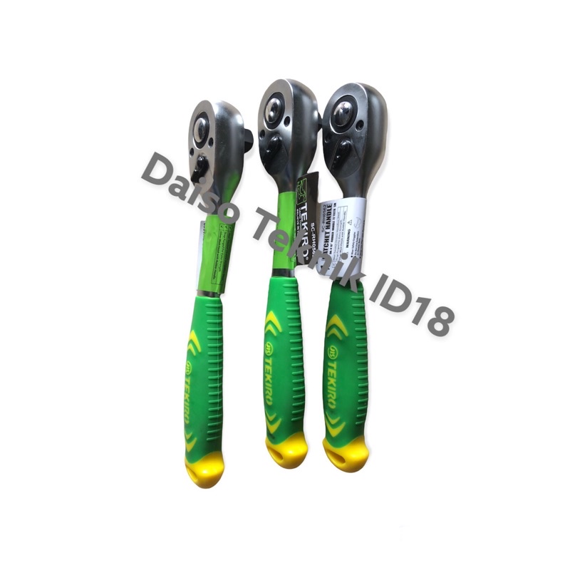 TEKIRO 1/2 INCH RATCHET HANDLE 10 INCH GAGANG SOCK RACHET TEKIRO 72 TEETH