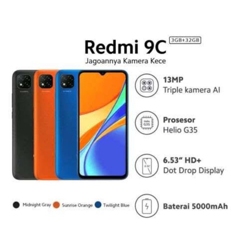 Redmi 9C ram 4/64