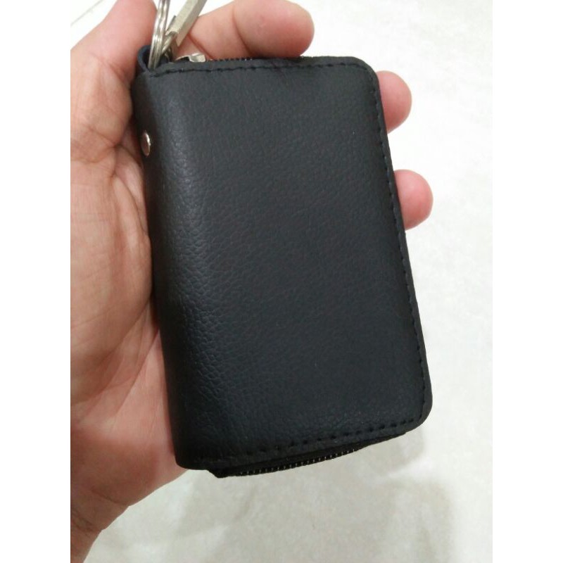 dompet kunci resleting