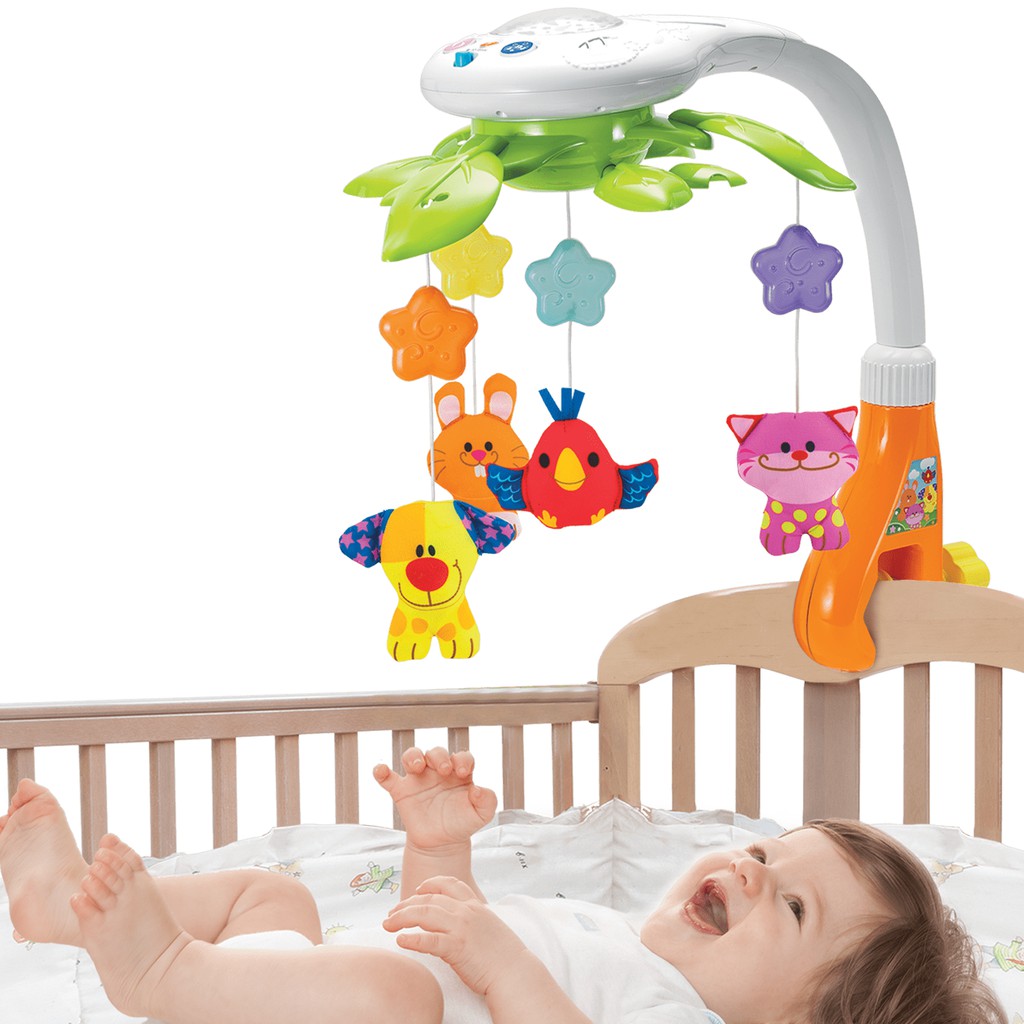 Winfun Dream Peats Mobile Baby 0845 musical box