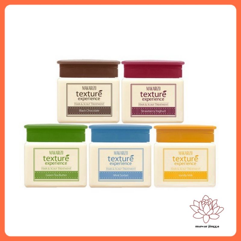 Makarizo texture experience hair & scalp / hairspa / hairmask  / creambath