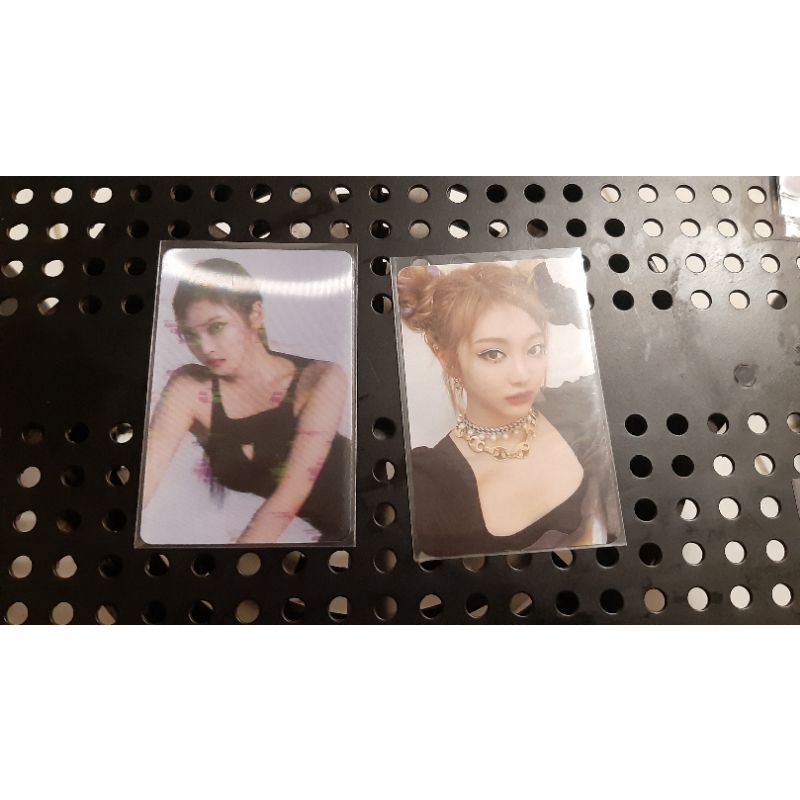 [TAKEALL] PHOTOCARD PC LENTI NINGNING AESPA HALLUCINATION HQ SAVAGE