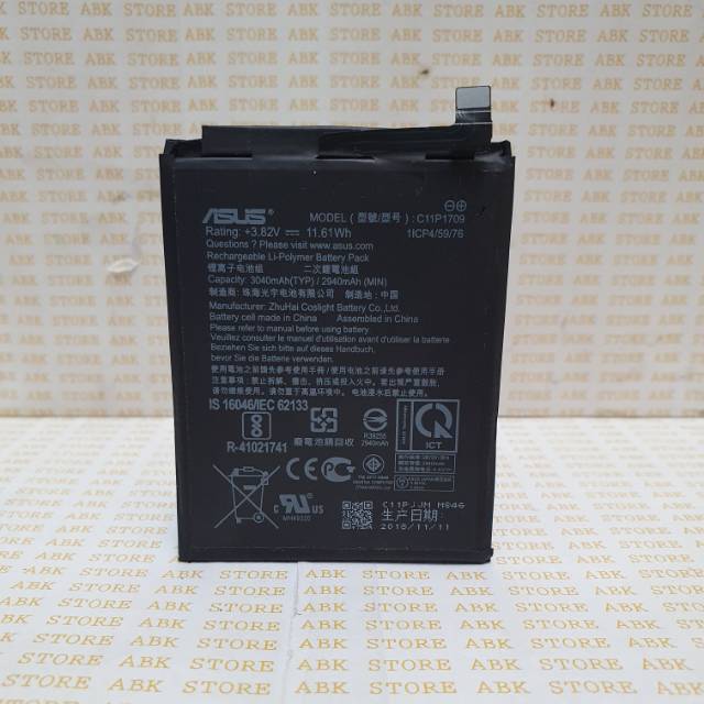 Batre Baterai Battery Asus Zenfone Live L1 ZA550KL