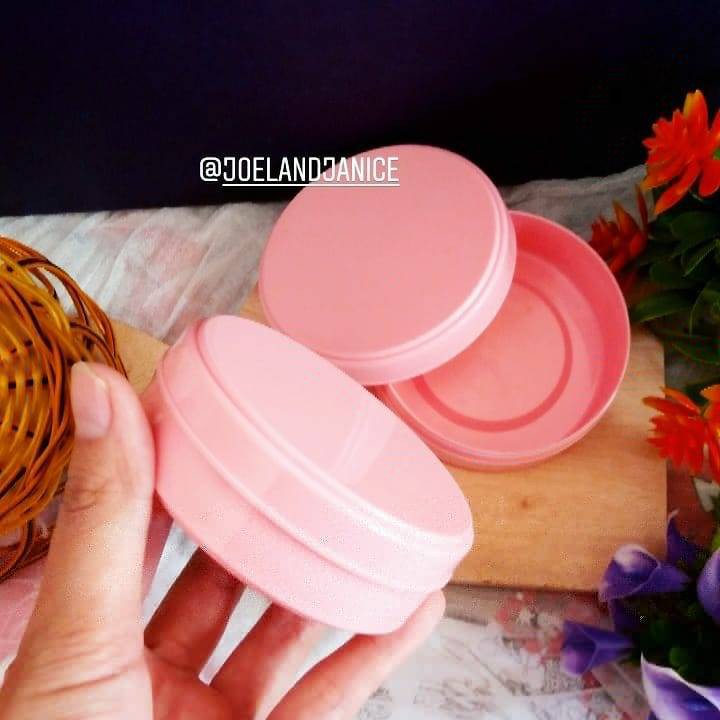 Pot Bundar 100gr Pink