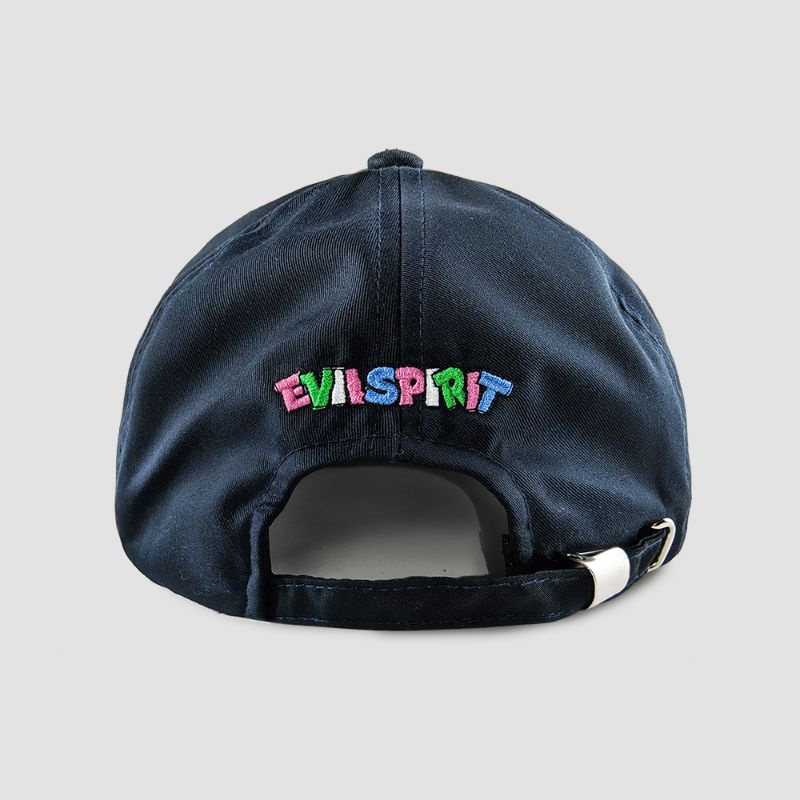 EVILSPIRIT CAPS TOPI - CANDYA BLACK UNISEX