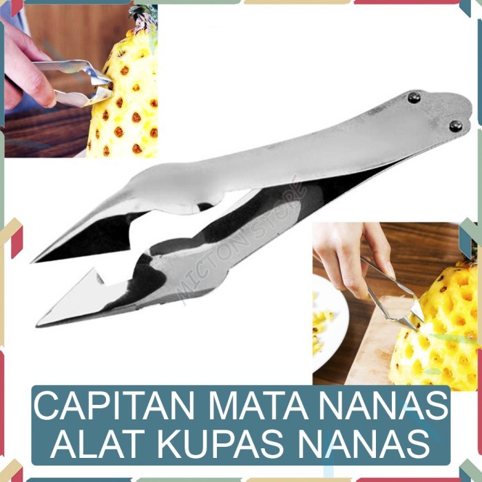 Capitan Pingset Mata Nanas PROMO