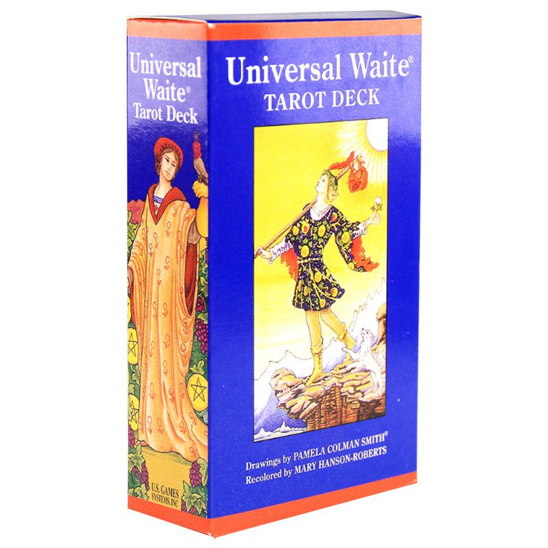 Rider Waite Smith Kartu Tarot Oracle Board Game Prisma Visions Radiant Untuk Pertemuan Keluarga