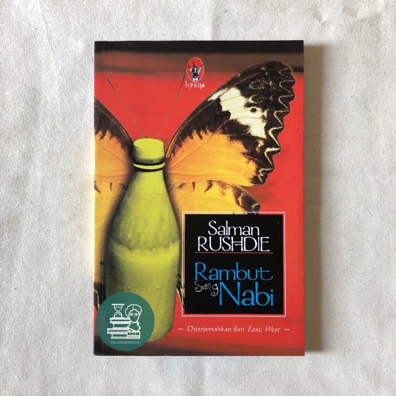 RAMBUT SANG NABI - SALMAN RUSHDIE - NOVEL TERJEMAHAN