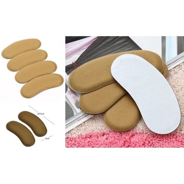 Bantalan Spons Pelindung Tumit Kaki Dari Lecet Sponge Shoes Pad