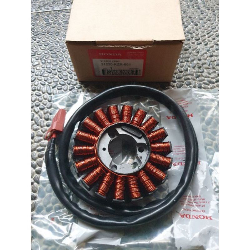 KDM_24 spull stator sepul assy vario 125 old techno-KZR