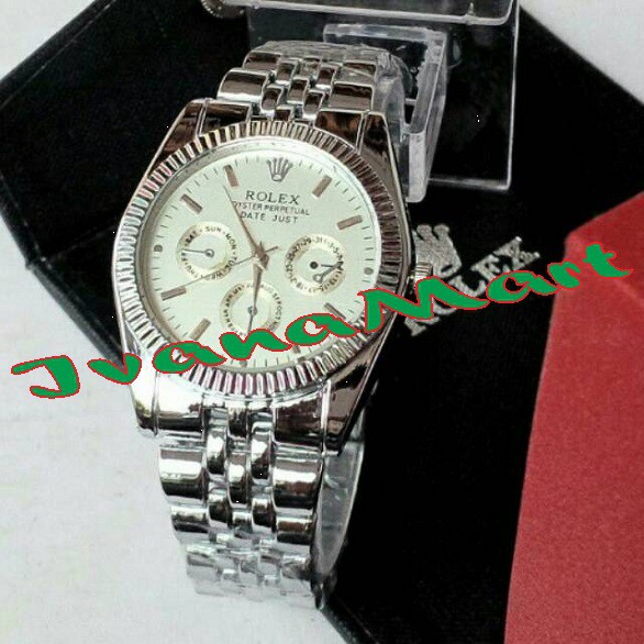 JAM TANGAN WANITA-PRIA/JAM TANGAN COUPLE MURAH MEWAH/JAM TANGAN MERK ROLEX