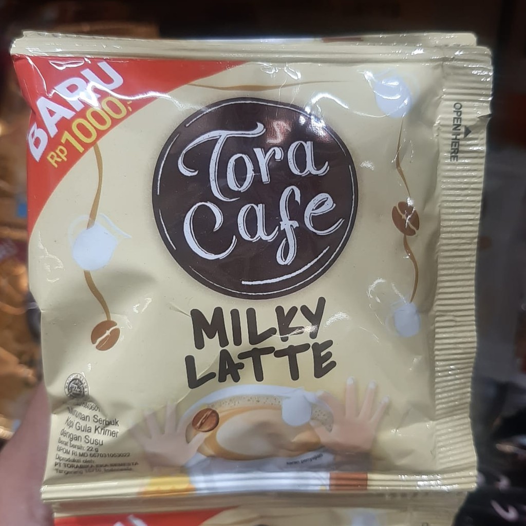 

Toracafe Milky Latte 22 gr - Sachet