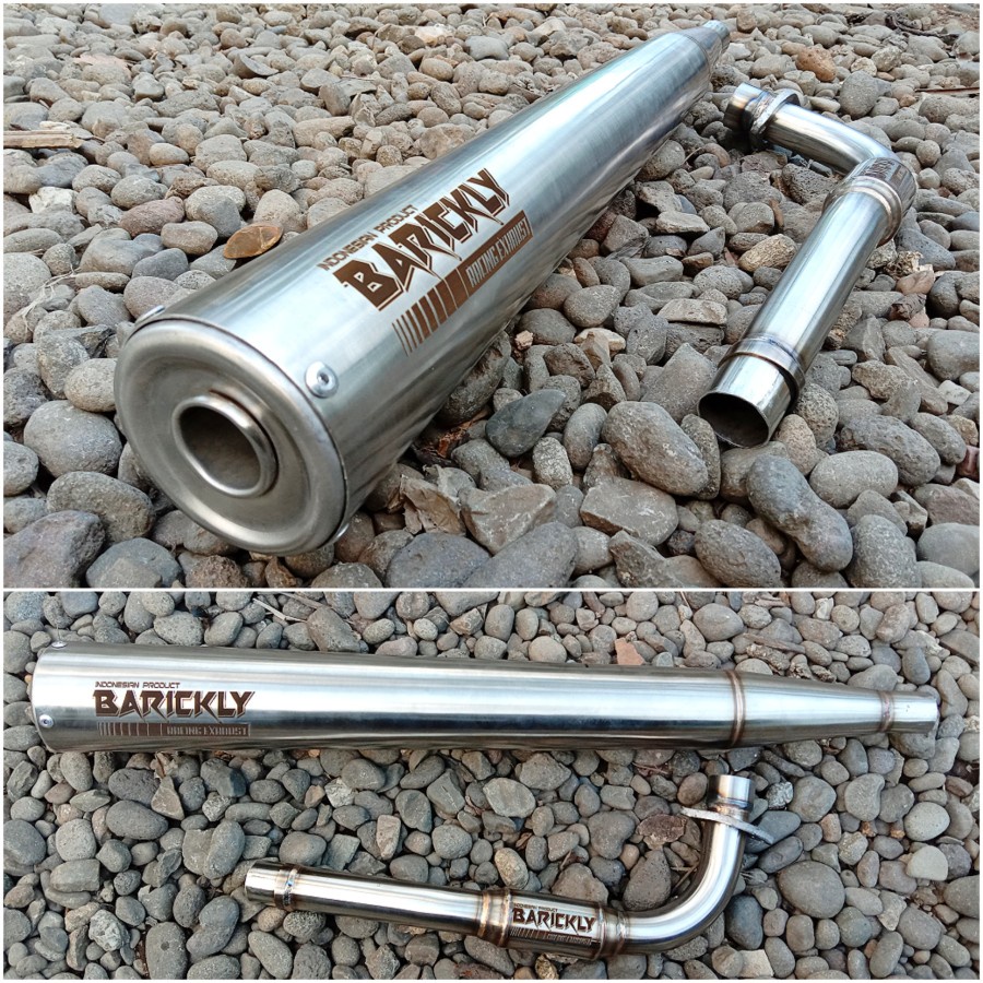 Knalpot Honda Win 100 Standar Racing mantul pnp