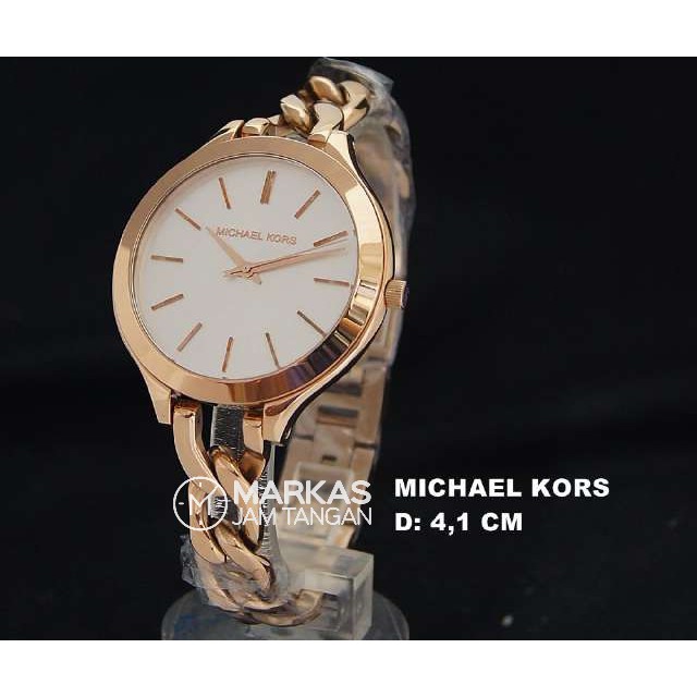 Promo Jam Tangan Wanita Michael Kors MK-3223 Stainless Steel ORI-BM Berkualitas