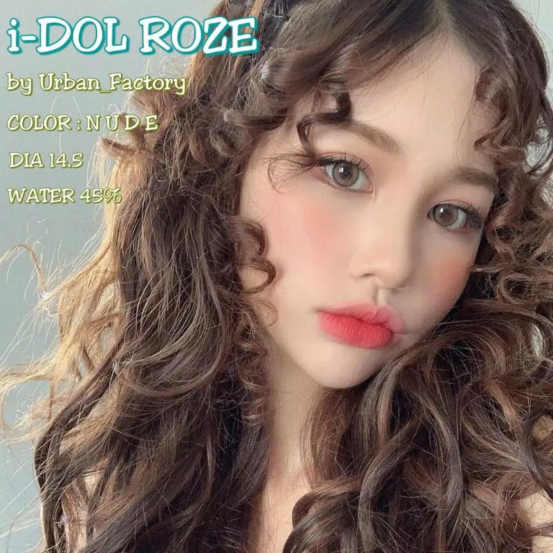 SOFTLENS IDOL ROZE NORMAL