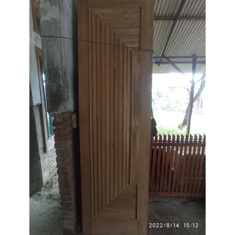 Jual Pintu Kupu Tarung Kayu Jati Jepara Shopee Indonesia