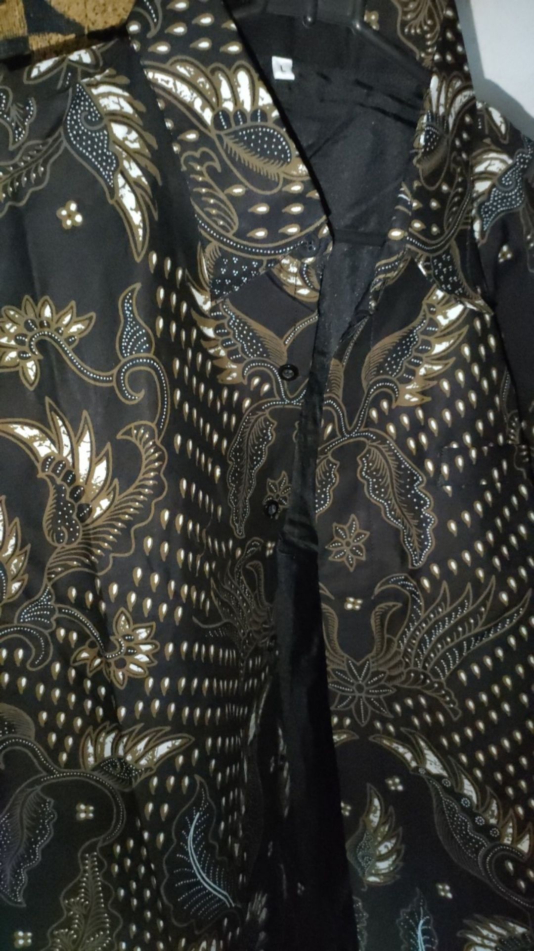 Ariswara Kemeja Batik Furing Batik Solo Pria Primium Lengan Panjang