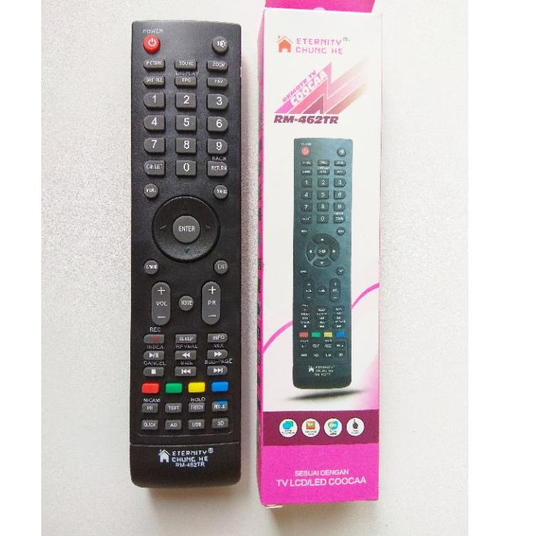 「LVS」 REMOT/REMOTE SMART TV LCD / LED COOCAA /SKYWORTH  ANDROID / DIGITAL/ ANALOG UNIVERSAL COCOA 32