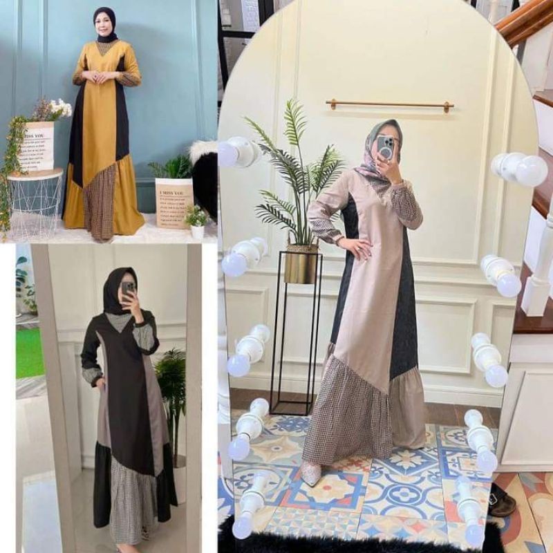 huriya dress zalifa promo