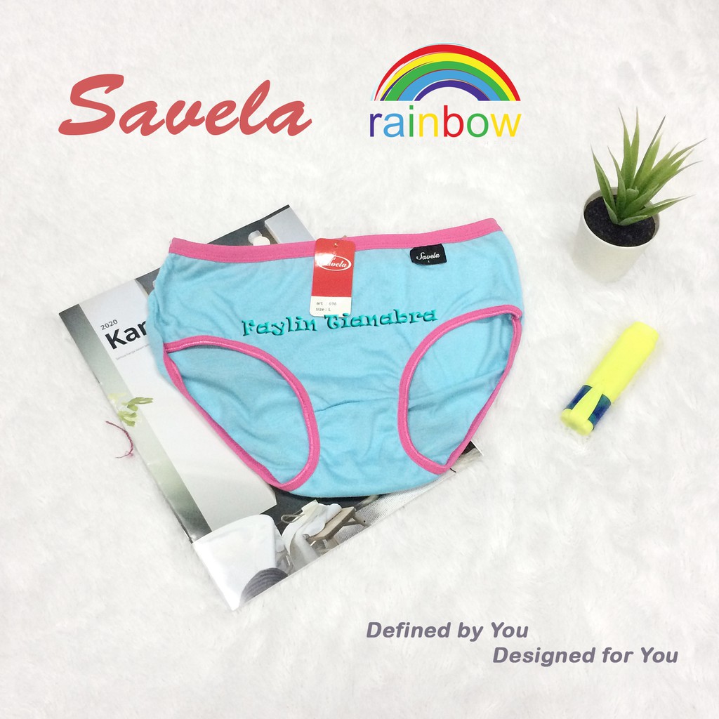 SAVELA | Celana Dalam Wanita RAINBOW | art SVL 696K Kombinasi