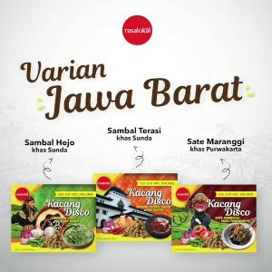 

Jual Kacang Disko Rasa Lokal Bandung edisi grosir