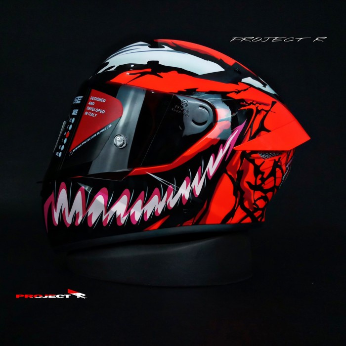 KYT TT COURSE MARVEL CARNAGE