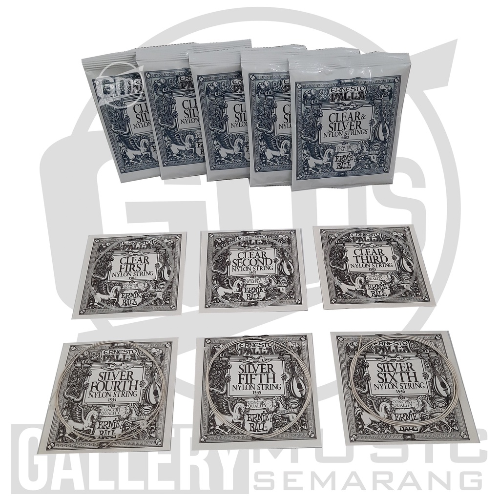 Senar Gitar Ernie Ball Klasik String Classic (A32)