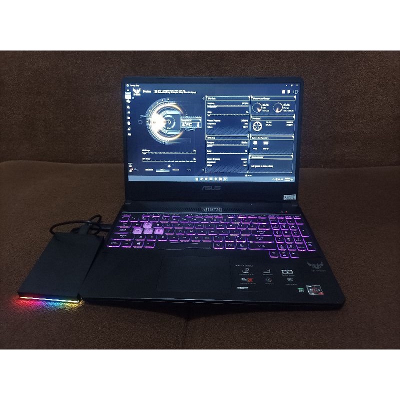 Laptop Asus TUF Gaming FX505DV RYZEN 7 RAM 8GB SSD 512GB RTX 2060