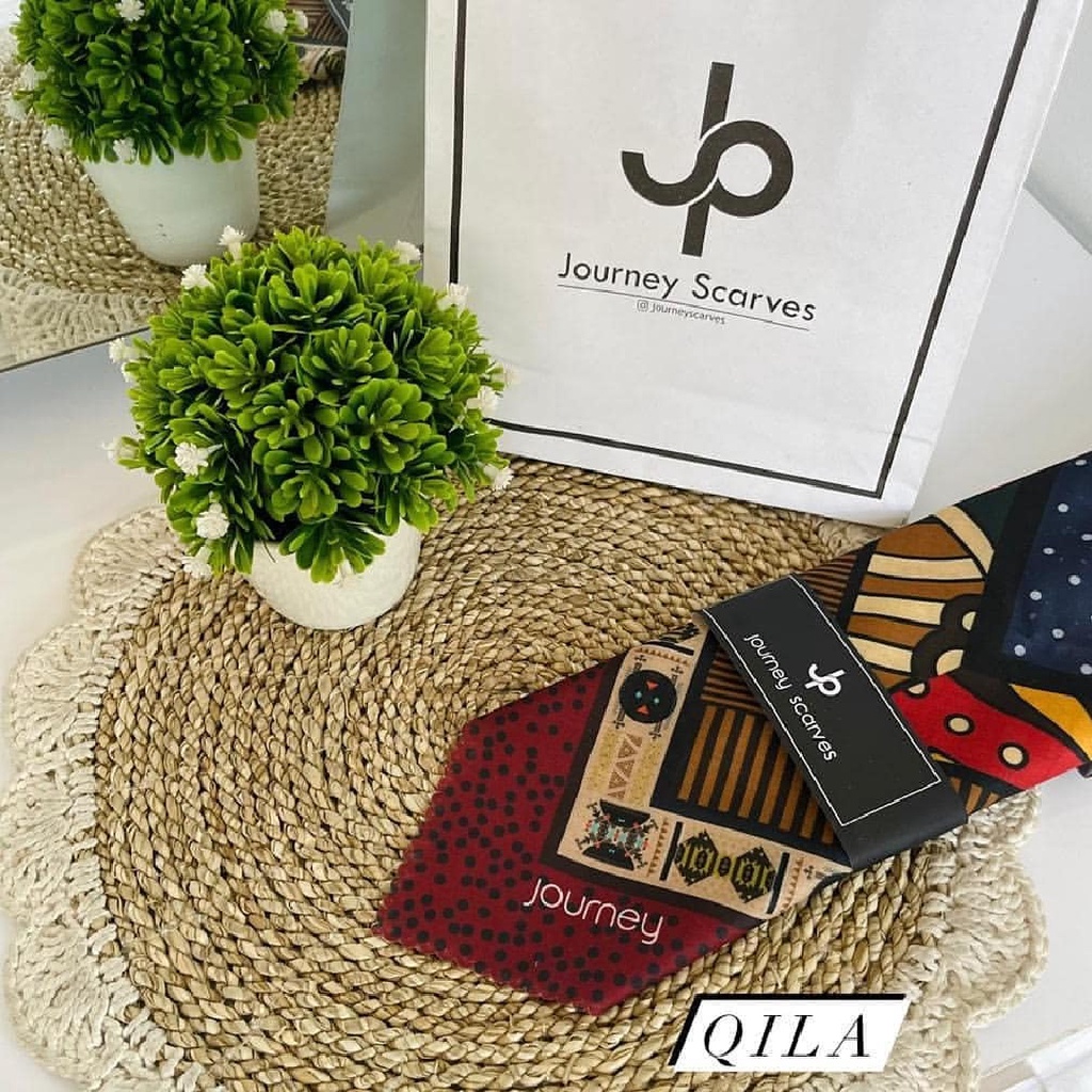 JILBAB JOURNEY SEGI EMPAT