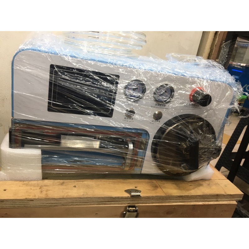 Mesin Laminating Press Vacum Lcd Plus bubble remover