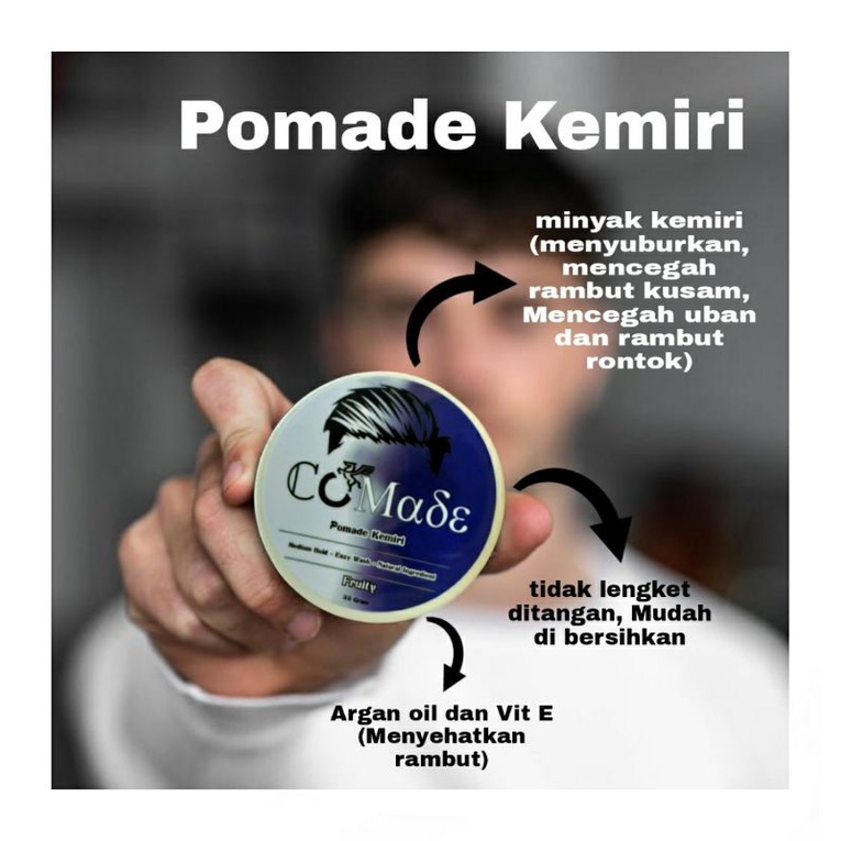 Comade Pomade kemiri