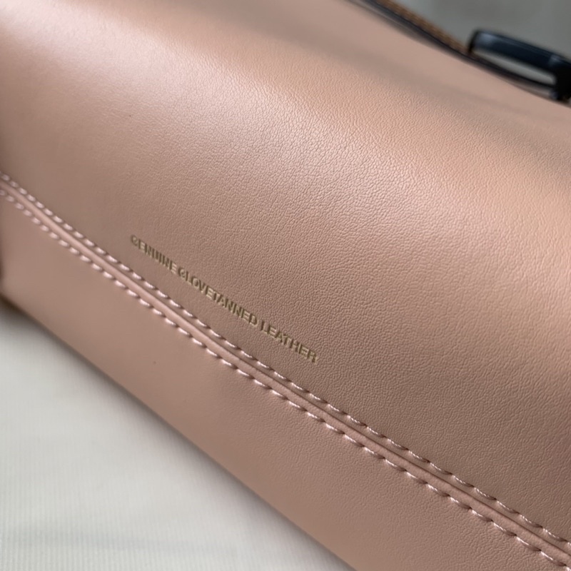 Coach Tate 24 Crossbody In Colorblock Blush Natural (Coach 2586)