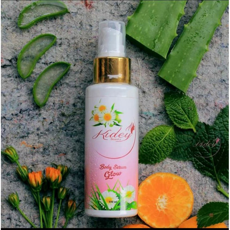 (ORIGINAL) HANDBODY PEMUTIH SUPER PLUS SERUM KIDEY FORTE 2x  WHITENING BADAN TUBUH HB BODY LOTION