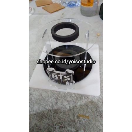 Standing Lightstick BTS Logo Tegak | Akrilik Stand