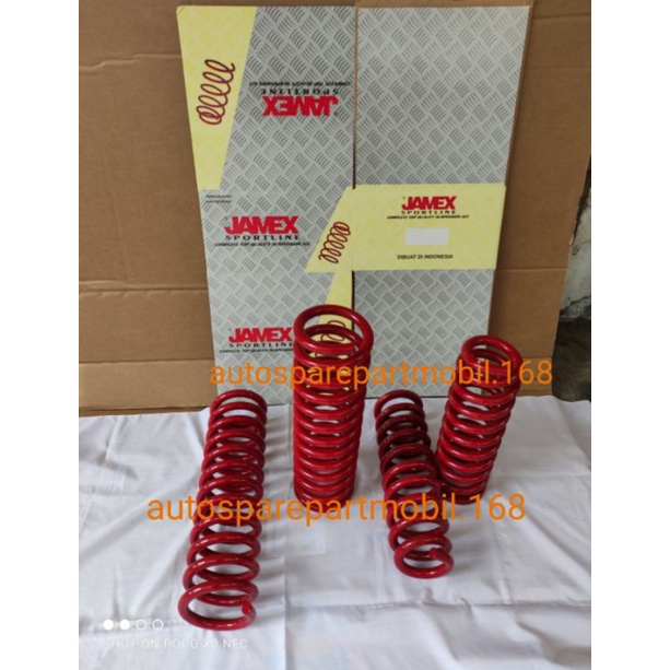 PER KIONG JAMEX MOBIL TOYOTA FORTUNER / TOYOTA FORTUNER VRZ DEPAN & BELAKANG