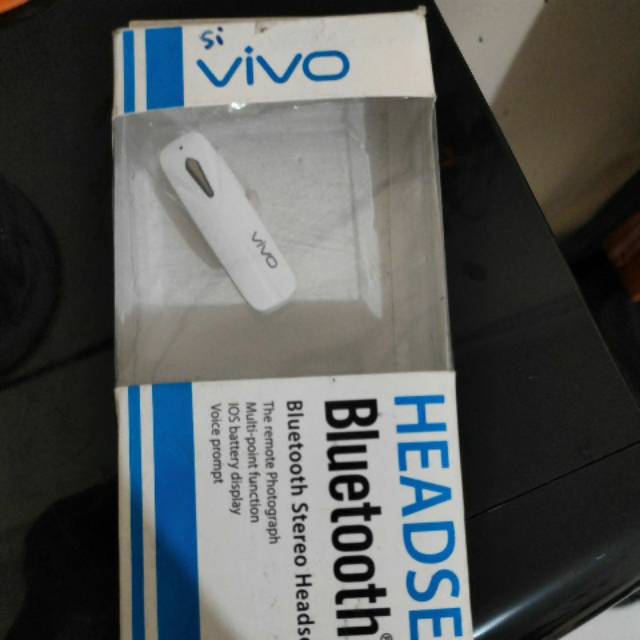Handsfree bluetooth vivo original
