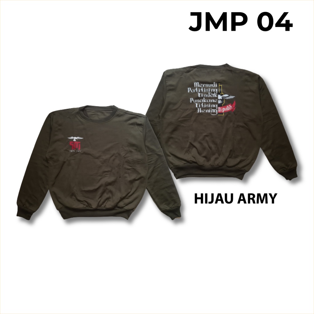 Jaket Merpati Putih - Sweater Merpati Putih