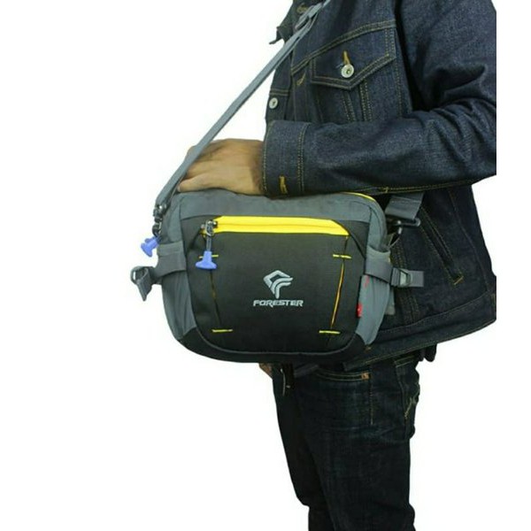 Tas Forester 40120 Selempang Bodybag Waistbag