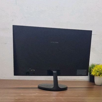 Monitor LED Samsung 27 Inch S27F350FHE, HDMI, Fuul HD, Bening, Garansi