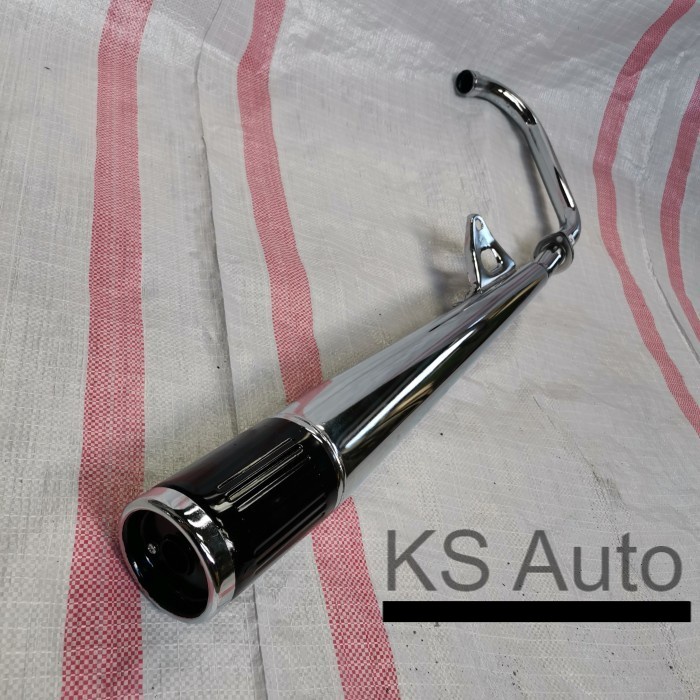 Knalpot / Muffler HONDA GL PRO NEOTECH 1995. Knalpot Motor Standar
